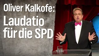 Oliver Kalkofes Laudatio für die SPD | extra 3 | NDR