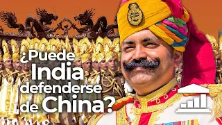 ¿Cómo el obsoleto EJÉRCITO de la INDIA quiere hacer FRENTE a CHINA? - VisualPolitik