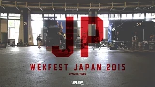 2015 WEKFEST JAPAN Official Video