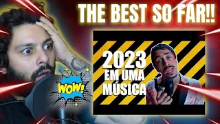 METAL DRUMMER Reacts to Lucas Inutilismo | 2023 EM UMA MÚSICA