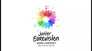 Конкурсная работа логотип Детского евровидения 2018 Беларусь Минск Junior Eurovision 2018