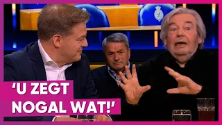 Verhitte discussie Pieter Omtzigt en Maarten van Rossem over populisme en Geert Wilders