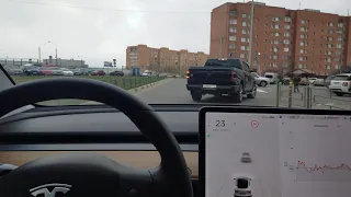 Tesla model 3 performance реальный расход батареи