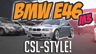 JP Performance - BMW E46 M3 | Jetzt gibt's was auf die Lippe! | CSL-Style