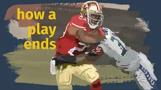 How a Play Ends: Tackling in (American) Football