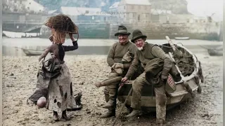 Victorian and Edwardian photos in colour