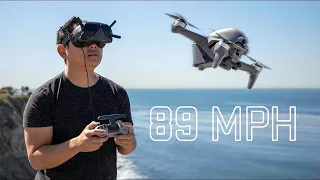 DJI FPV Drone Review and Flight Test  Quicker than a Tesla