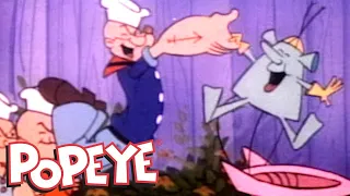 Ein unerwarteter Gast! | Alles Neue Popeye | Zusammenstellung Vollständiger Episoden!