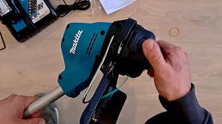 Makita 18v LXT Line Trimmer Unboxing and Quick Assembly
