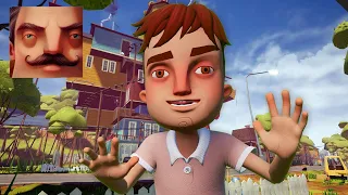 Hello Neighbor - New Neighbor Aaron Act 2 Door Gameplay Walkthrough