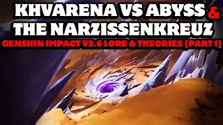 Genshin Impact 3.6 Lore Explained: Khvarena - Narzissenkreuz [PART 1]