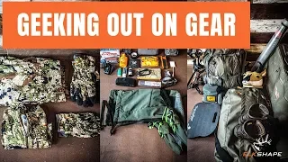 GEEKing OUT on Hunting GEAR