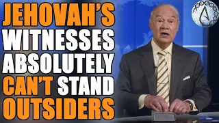 Newly Released Video Shows How Jehovahs Witnesses REALLY Feel About Outsiders (It's Not Positive)