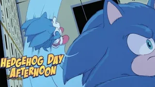 Sonic The Hedgehog 2 Movie Pre-quill Comic - Hedgehog Day Afternoon (Comic Dub)