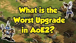The Worst Upgrade in AoE2