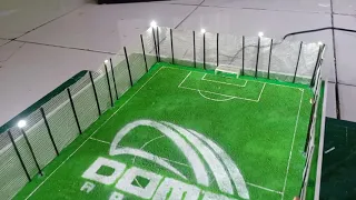 Miniatur lapangan sepak bola dan futsal - DOM'S ARENA