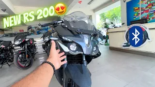 2024 New Bajaj Pulsar RS 200 Full Review