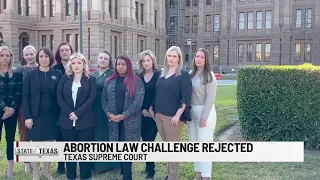 State of Texas: SCOTEX rejects challenge over abortion ban exceptions