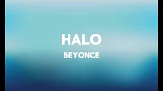 Halo - Beyoncé (Lyrics)