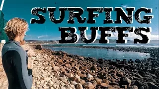 Surfing Buffels Baai