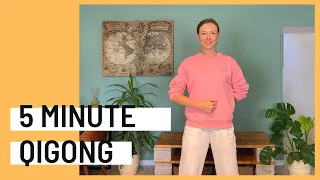 5 Minute Morning Qigong For Energy