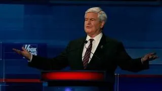 Newt Black Kid Comments Get Standing Ovation at GOP Debate