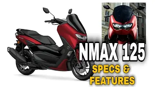 NMAX 125 2021 FULL SPECS AND FEATURES