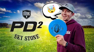Casey White with Discmania Swirly S-line PD2 🪝