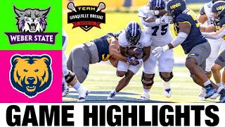 Weber State vs. Northern Colorado Highlights | 2023 FCS Week 5 | College Football Highlights