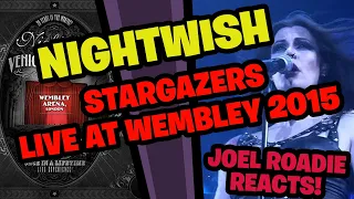 Nightwish - Stargazers (Live Wembley Arena 2015~Vehicle Of Spirit) - Roadie Reacts