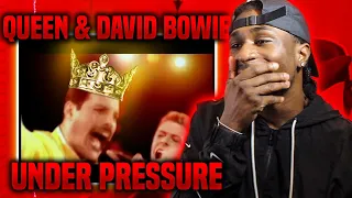 FIRST TIME HEARING QUEEN & DAVID BOWIE  - UNDER PRESSURE | WEEK OF QUEEN (DAY 6) | REACTION