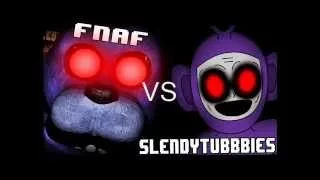 five nights at freddys  vs slendytubbies rap