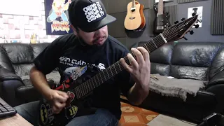 7 String Drop G - DEATHCORE RIFFS  🔥