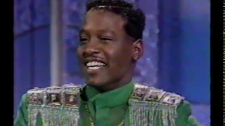 1990 Johnny Gill interview (Arsenio Hall Show)
