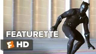 Captain America: Civil War Featurette - Black Panther (2016) - Chadwick Boseman Movie