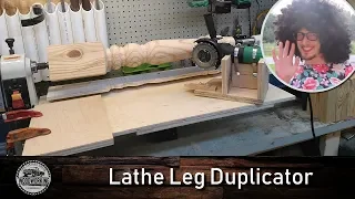 Lathe Leg Duplicator