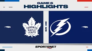 NHL Game 6 Highlights | Maple Leafs vs. Lightning - April 29, 2023