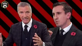 Gary Neville and Graeme Souness have HEATED debate, but Neville was RIGHT! The Football Terrace