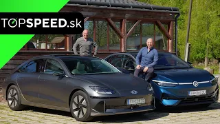 TEST VW ID7 Pro - dorovná HYUNDAI Ioniq6?