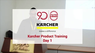 Karcher Product Training