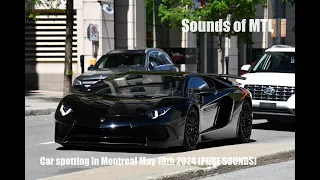 The Supercars of Montreal 2024 Vol.7 [PURE SOUNDS]