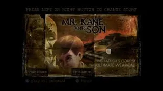 Twisted Metal: Black Mr. Kane & Son Cutscenes
