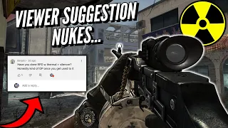 MW2- RPD THERMAL SILENCER Nuke Challenge In 2022..