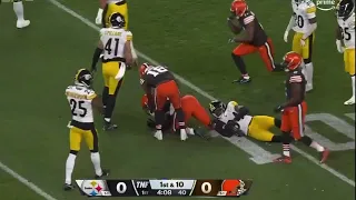 Steelers vs Browns First Quarter Highlights | 2022 NFL Week 3