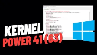 Erro Kernel Power 4163 No Windows 10