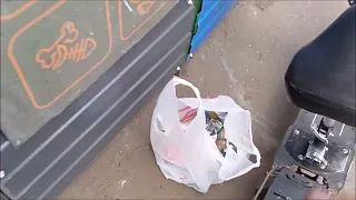 Как я зарабатываю лазая по мусоркам Москвы.ЧАСТЬ 188. I earn money from the garbage in Moscow.