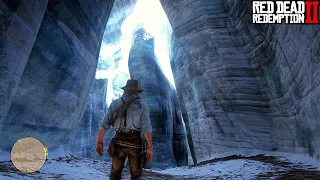 Forbidden SECRET Cave Rockstar Does Not Want You To Know in RDR2