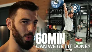 60 Minutes In the Gym with Mat Fraser