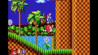 Sonic Classic Heroes: Green Hill Zone Act 3 (Team Sonic) [1080 HD]