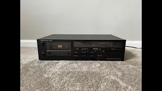 Harman Kardon TD202 Single Stereo Cassette Deck Tape Player